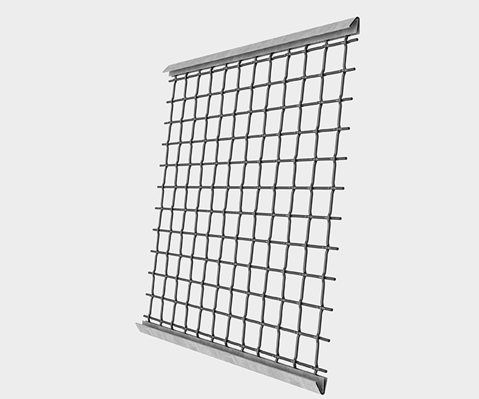 square weave meshes