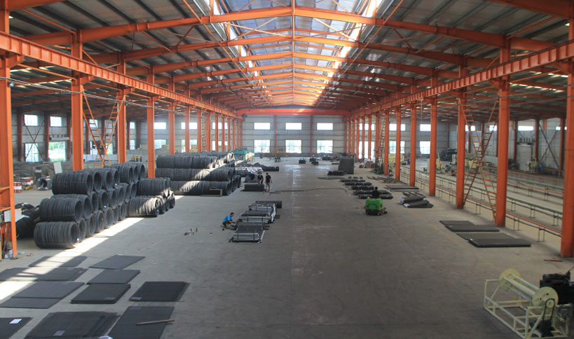 Industrial Steel Mesh Factory