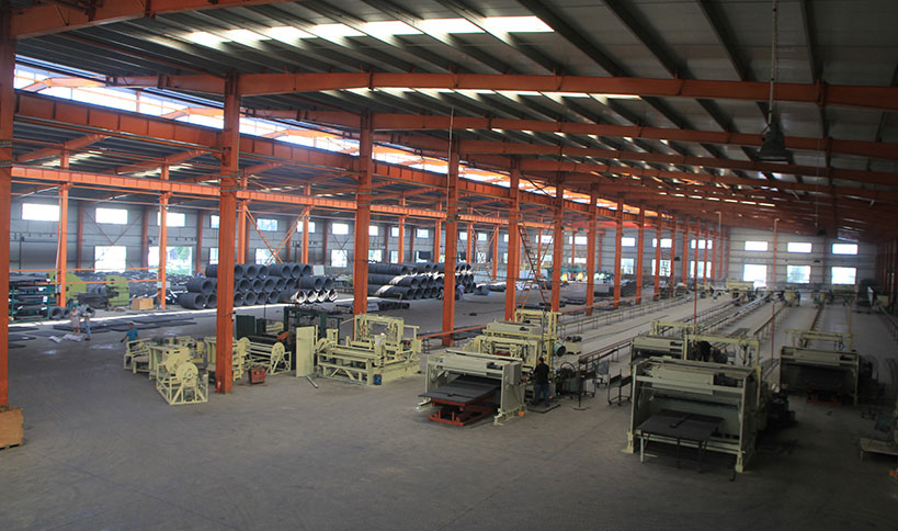 Industrial Screen Mesh Plant