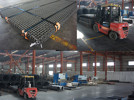 Dimensions of Stainless Steel Weave Mesh