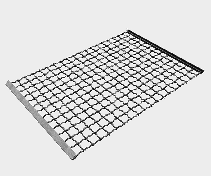 Inter Crimp Square Steel Mesh