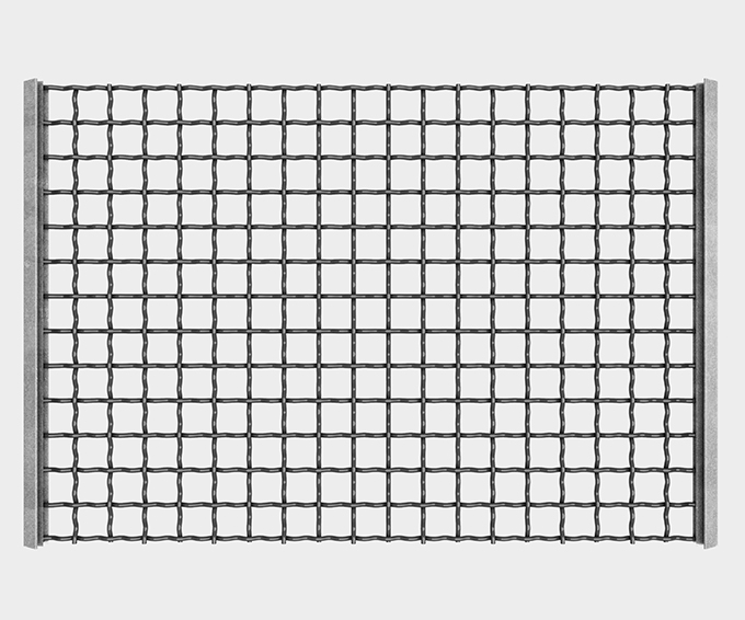 Inter Crimp Square Mesh