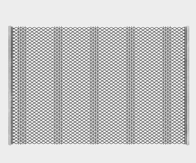 anti clogging wire mesh