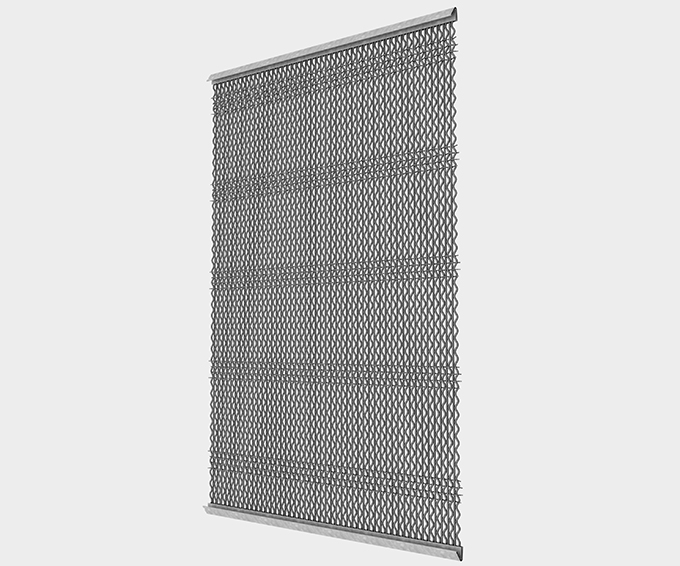 heavy duty wire mesh screen