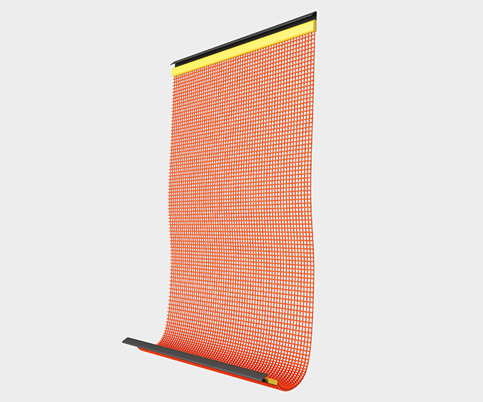 polyurethane screen mesh