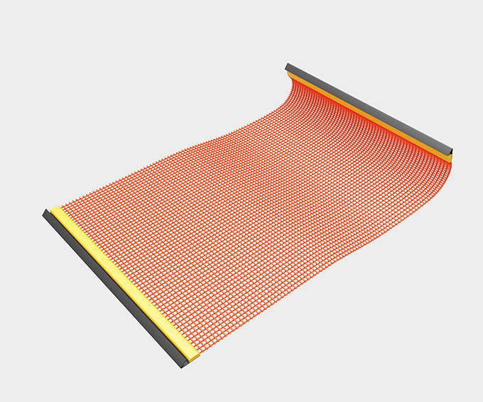 polyurethane screen mesh