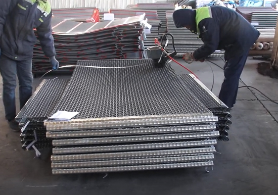 Packing Metal Woven Wire Mesh
