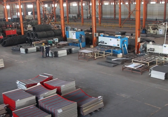 Industrial Steel Mesh Workshop