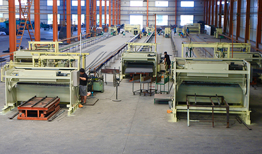 Industrial Steel Mesh Factory