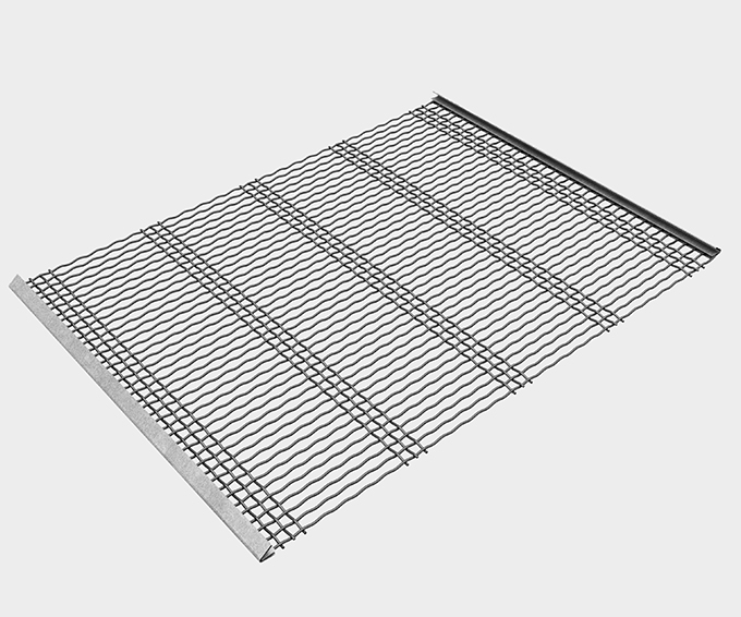 Slotted Weaving Mesh