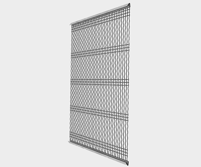Slotted Mesh
