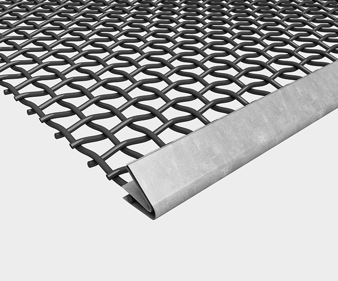 Plain Weave Square Steel Mesh