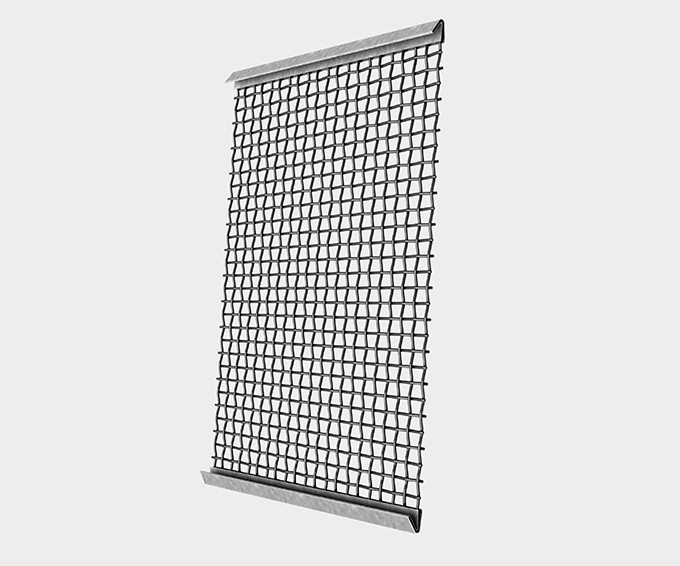 Plain Weave Square Steel Mesh