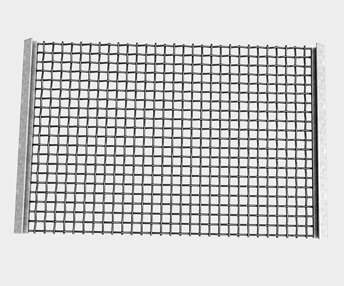 Plain Weave Square Steel Mesh