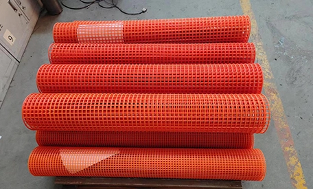 Application of Square Polyurethane Screen Mesh