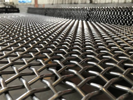 Service life of Heavy Duty Metal Mesh Screen