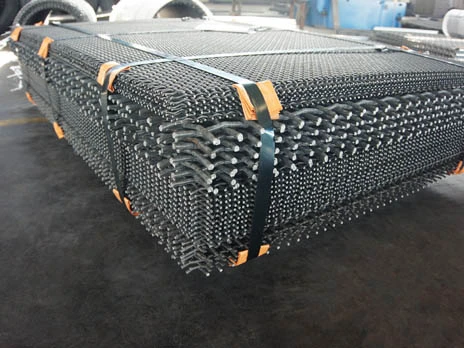 Service life of Heavy Duty Metal Mesh Screen