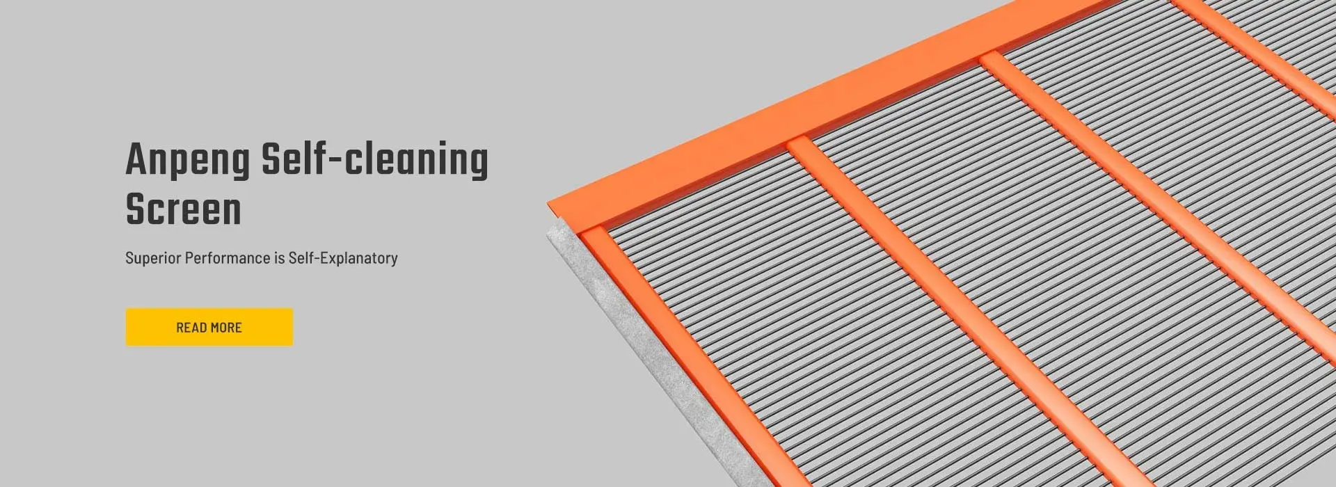 Anpeng Self-cleaning Screen
